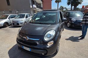 Fiat 500L TwinAir Metano 2013 tetto apribile 