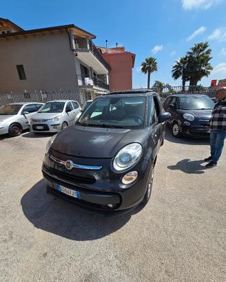 Fiat 500L TwinAir Metano 2013 tetto apribile 