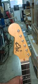 eko Stratocaster chitarra elettrica  mancina 
