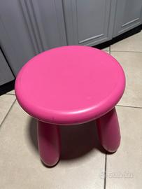 Sgabello in plastica ikea