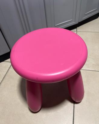 Sgabello in plastica ikea