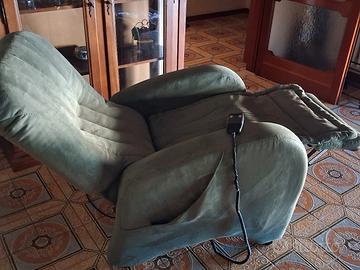 poltrona elettrica 