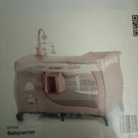 Lettino da campeggio box baby center Hauck giraffe