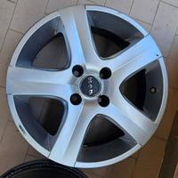 Cerchi in lega 16 pollici Mak Peugeot 406