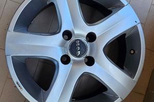 Cerchi in lega 16 pollici Mak Peugeot 406