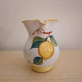 Brocca artigianale Vietrese