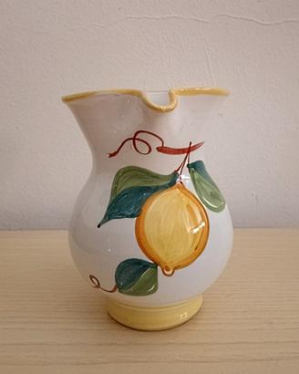 Brocca artigianale Vietrese