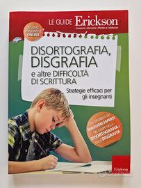 Disortografia, disgrafia e difficoltà di scrittura
