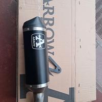 Scarico Arrow Race Tech BMW s1000xr