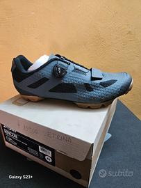 scarpe mtb gravel giro rincon grigio nardó tg 43