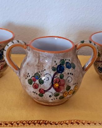 Set in ceramica Italiana
