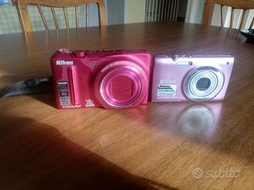 Fotocamere Nikon Coolpix S9100 e S2500