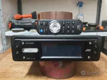autoradio jvc kd 552 con telecomando 