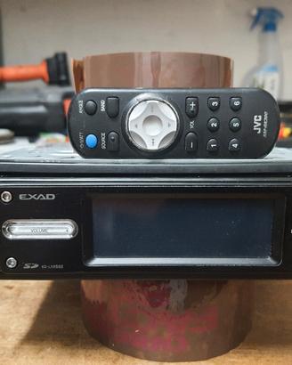 autoradio jvc kd 552 con telecomando 