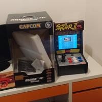 Bartop Street fighter 2 arcade 1up counter cade