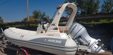 Gommone Kardis 570 + Motore Honda bf 100cv