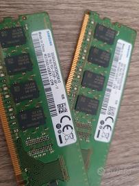 Samsung 8Gb Ram DDR4  2133Mhz DIMM (2 x 4Gb)