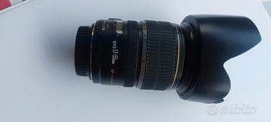Canon obiettivo EFS 17-55mm usato