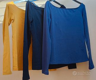 Set maglie maniche lunghe Terranova/Calliope S/XS