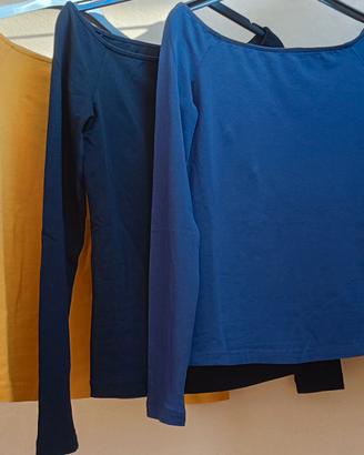 Set maglie maniche lunghe Terranova/Calliope S/XS