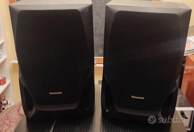 Coppia Casse Acustiche Panasonic SB-CH84 (3 Vie - 