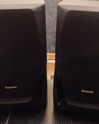Coppia Casse Acustiche Panasonic SB-CH84 (3 Vie - 
