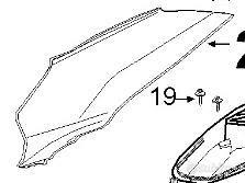 Fianco DX Peugeot Belville 125 grigio