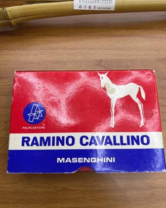Carte da gioco ramino cavallino
