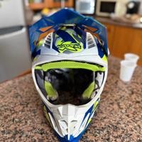 Casco Moto Cross Enduro Kappa KV-39 army