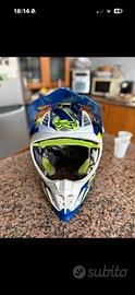 Casco Moto Cross Enduro Kappa KV-39 army