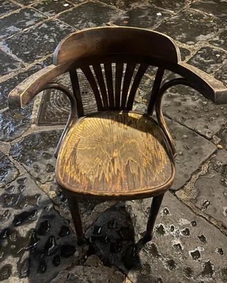 Sedie d'epoca da restaurare (20pz)