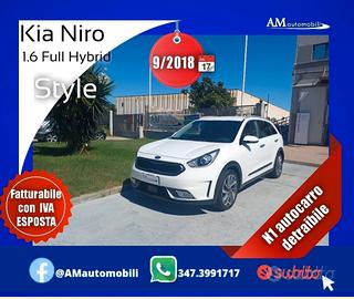 Kia Niro 1.6 Full Hybrid Style* N1 con IVA ESPOSTA