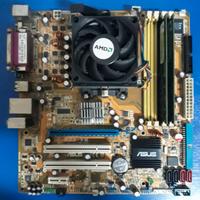 Scheda Madre Asus M2A-Vm + Processore