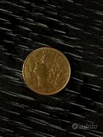 10 franc oro 900