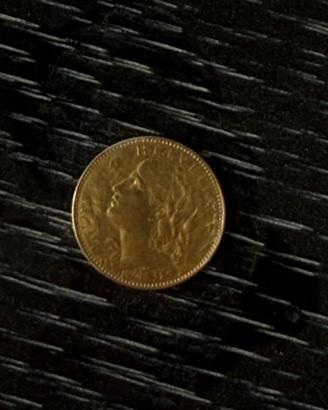 10 franc oro 900