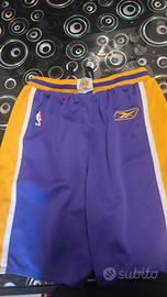 pantaloncino Lakers Reebok vintage anni 2000