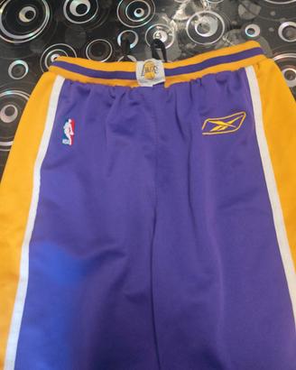 pantaloncino Lakers Reebok vintage anni 2000