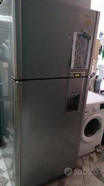 frigorifero samsung no frost usato 2 porte inox 