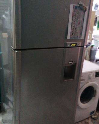 frigorifero samsung no frost usato 2 porte inox 
