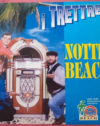 Vinile Maxi I Trettre' Notte Beach 