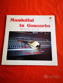 Mandolini in Concerto vinile 33 giri