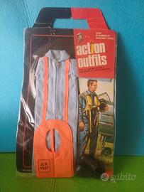 Vintage LNJ Toys - Gi Joe Action Outfit