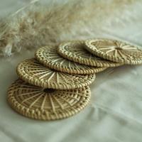 Hoa - Set sottobicchieri in rattan