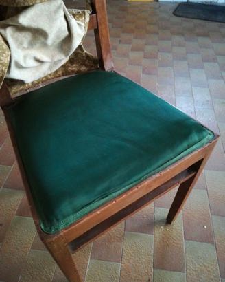 coppia sedie vintage 