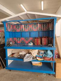 2 Casette  in legno per allestimento