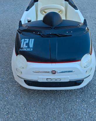 Auto Elettrica Peg Perego Fiat 500