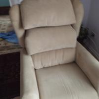 Poltrona elettrica con alzata assistita