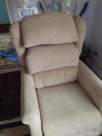 Poltrona elettrica con alzata assistita