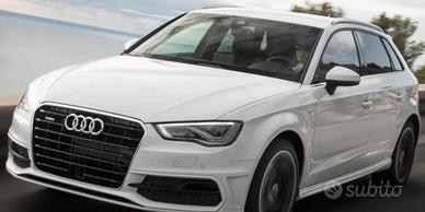 audi a3 gtron turbo metano fine 2014