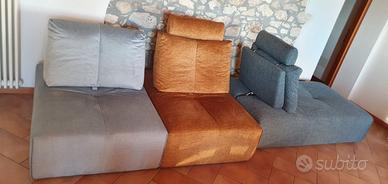 Divano Modulare Poltrone&Sofà